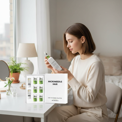    Sérum de soin essentiel pour cheveux, renforce les racines, réduit la perte, prévient la calvitie, réparer les dommages, nourrissant, repousse les cheveux, Essence de soin